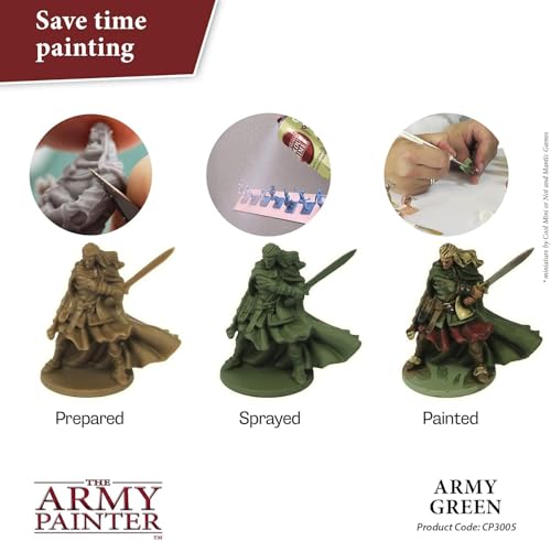 Colour Primer Army Green