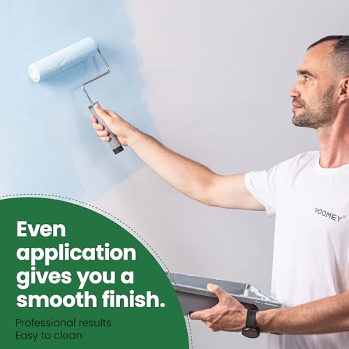 17 Piece Paint Roller Kit