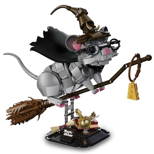 Harry Mouse Animal Building Set (676 Count)