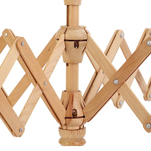 Handcrafted Wooden Table Top Yarn Swift