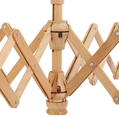 Handcrafted Wooden Table Top Yarn Swift