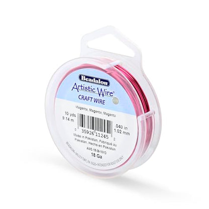 18 Gauge Tarnish Resistant Colored Copper Craft Wire