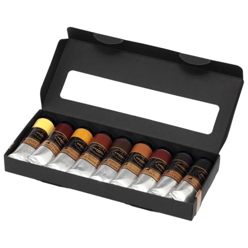 Extra Fine Professional Acrylic Paint Set for Artists (6.12 Fl Oz)