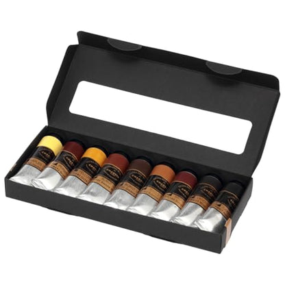 Extra Fine Professional Acrylic Paint Set for Artists (6.12 Fl Oz)