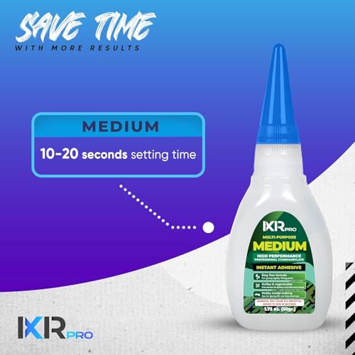 Medium CA Glue (3 Count)