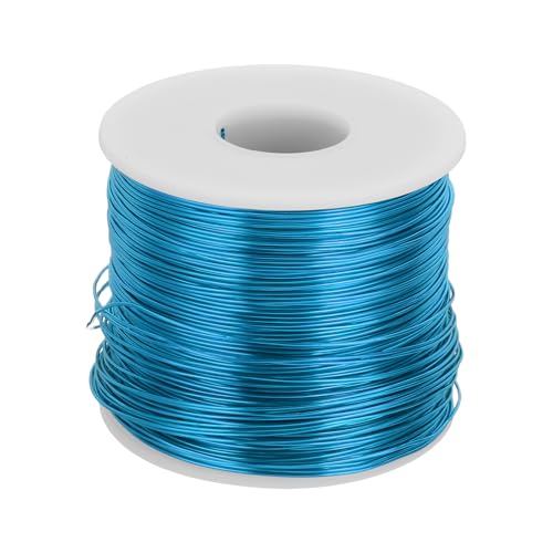 20 Gauge Anodized Aluminum Craft Wire Bendable Bonsai Training Wire 771 Feet 0.8mm for Sculpting Crafts Wreath Floral Beading Jewelry Making