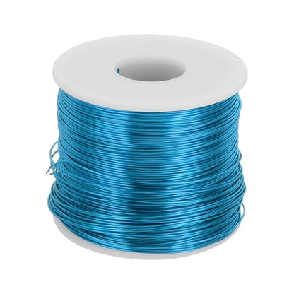 20 Gauge Anodized Aluminum Craft Wire Bendable Bonsai Training Wire 771 Feet 0.8mm for Sculpting Crafts Wreath Floral Beading Jewelry Making