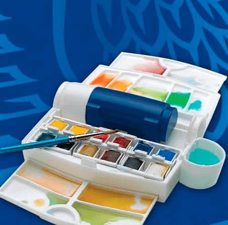 Cotman Watercolor Paint Set