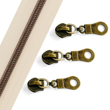 10 Yards Bulk Zipper
