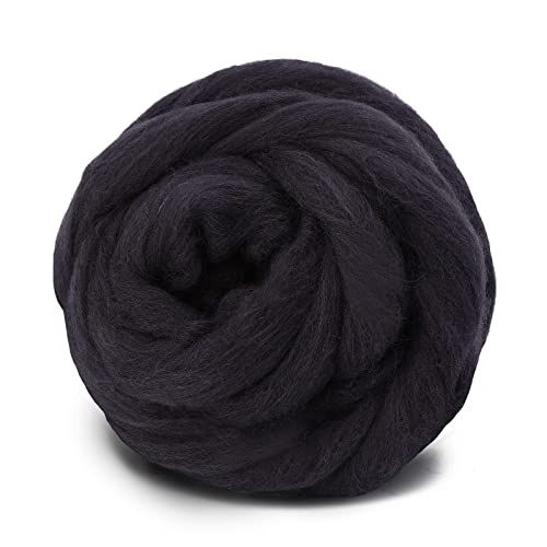 3.53oz Needle Felting Wool Roving Wool for Felting Wool Felting Supplies (3.5 Ounce)