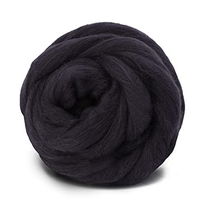 3.53oz Needle Felting Wool Roving Wool for Felting Wool Felting Supplies (3.5 Ounce)