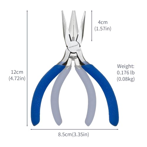5" Mini Needle Nose Pliers (5 Count)