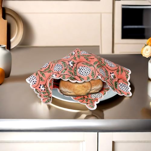 Hand Block Print Cloth Napkins (4.2329 Ounce)