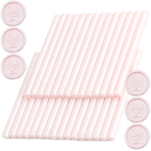 Light Pink Wax Seal Sticks