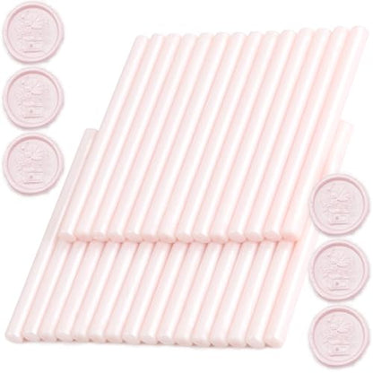 Light Pink Wax Seal Sticks