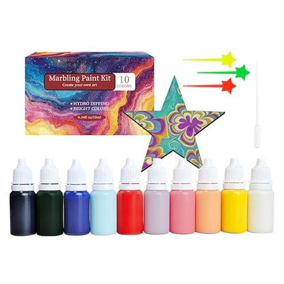 14PCS Water Marbling Painting Kit