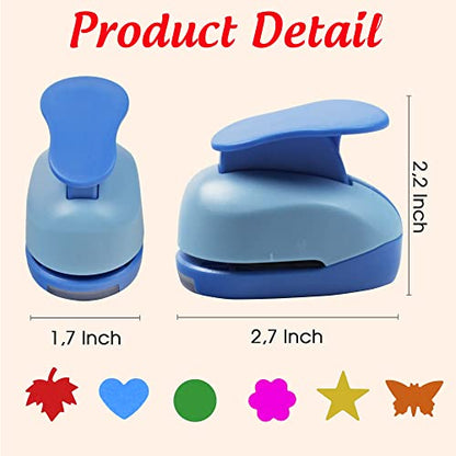 Set 6 Craft Hole Punch 1