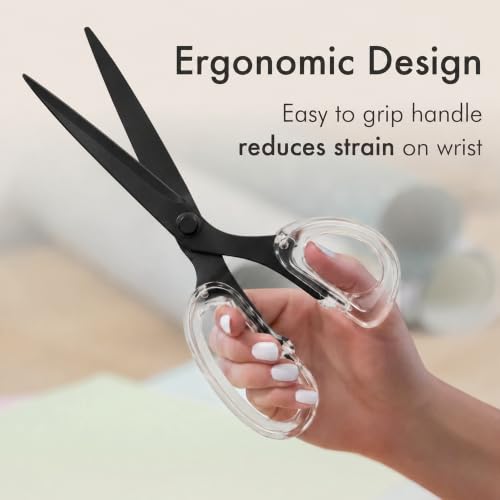 9” Stainless Steel Acrylic Scissors