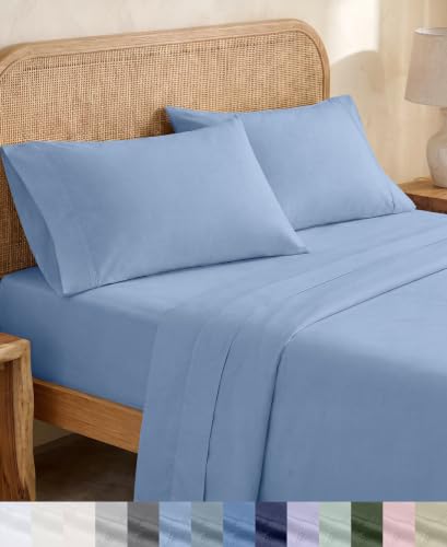100% Organic Cotton Twin XL Sheets