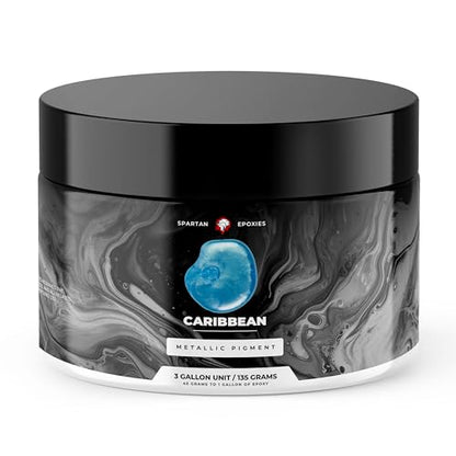 Spartan Epoxies Metallic Pigment Powder for Epoxy