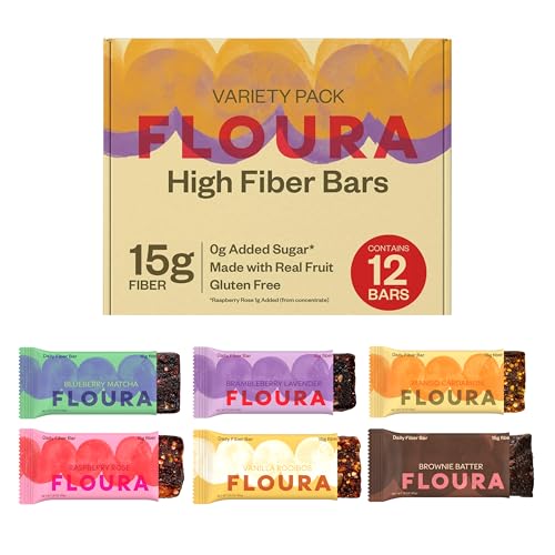 Variety Pack Fiber Bars (21.6 Ounce)