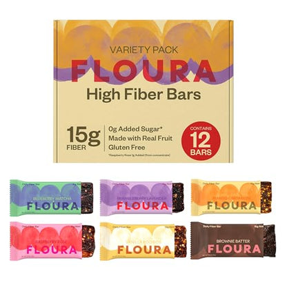Variety Pack Fiber Bars (21.6 Ounce)