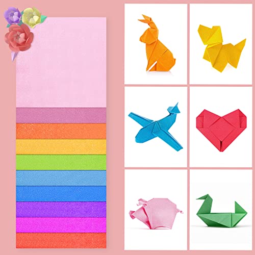 Shiny Origami Paper