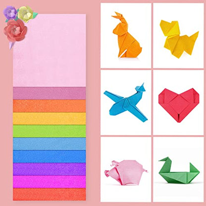 Shiny Origami Paper