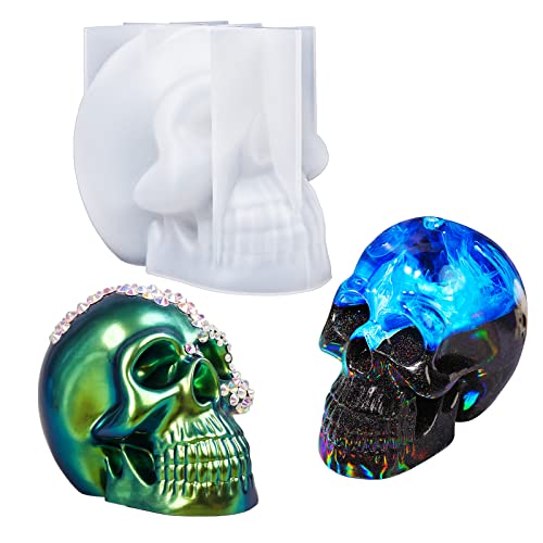 Silicone 3D Large Skull Shape Molds