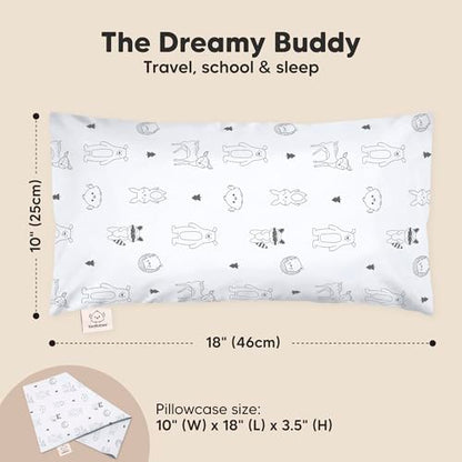 Toddler Pillow with Pillowcase