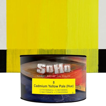 Oil Paint Cadmium Yellow Pale Hue (14.54 Fl Oz)