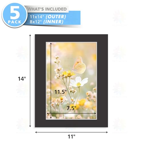 Mat Board Center 5 Pack Acid (5 Count)