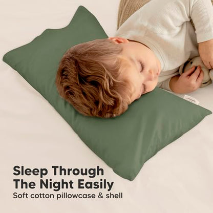 Toddler Pillow with Pillowcase