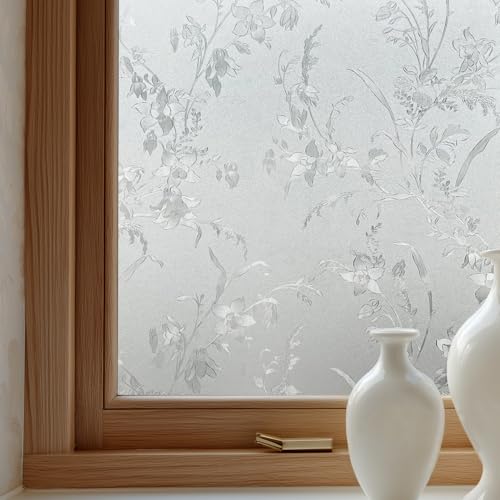 Window Privacy Film Decorative for Front Door