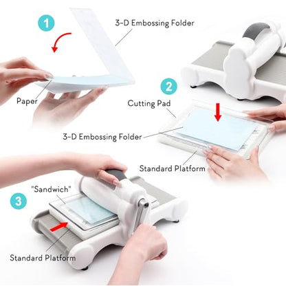3D Embossing Folder for Card Making