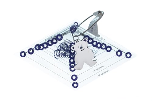 Diamond Quilting Templates (8 Count)