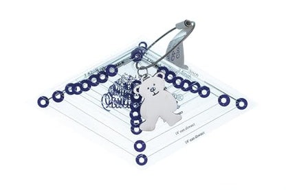 Diamond Quilting Templates (8 Count)