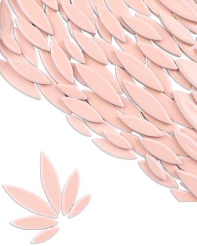 200g Ceramic Petals Bulk Mosaic Tiles for Craft
