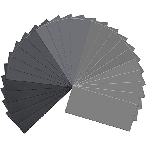 25PCS Sandpaper (25 Count)