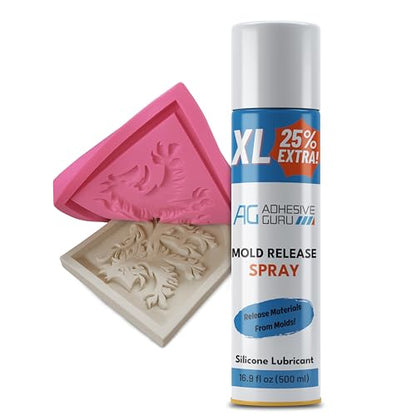 Silicone Mold Release Spray (16.9 Ounce)