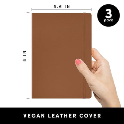 Lined Journal Notebook (3 Count)