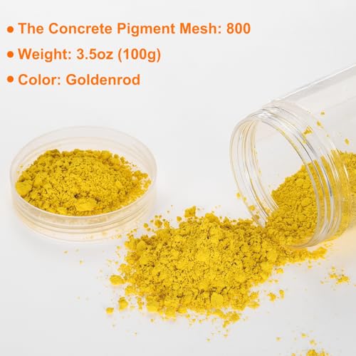 Iron Oxide Powder Concrete Pigment 800 Mesh 3.5oz (28.2 Ounce)