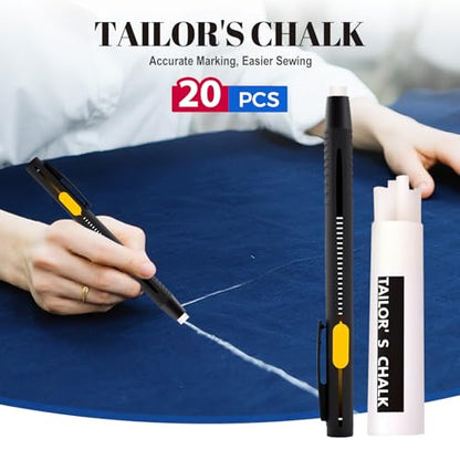 Heat Erasable Fabric Markers for Sewing