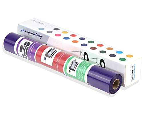 Heat Transfer Vinyl Matte HTV Rolls (12 Foot)