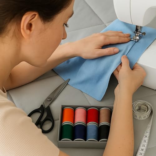 Colorful Serger Sewing Thread