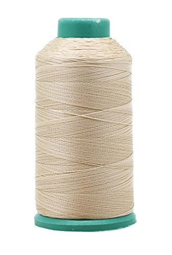 Size 69 210D T70 Cream Bonded Nylon Thread (4500 Foot)