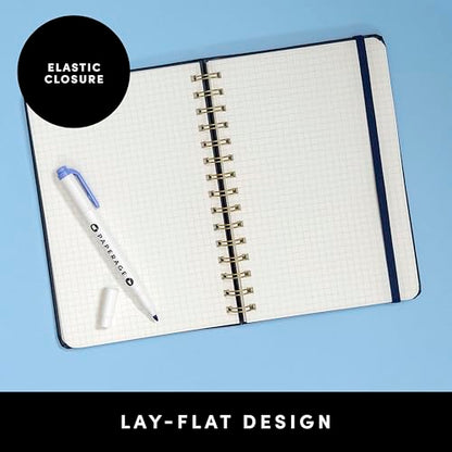 Graph Paper Spiral Notebook & Journal