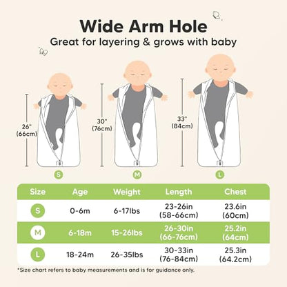 2 Pack Baby Sleep Sacks (2 Count)