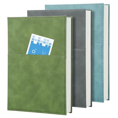 3 Pack Lined Journal Notebooks for Work