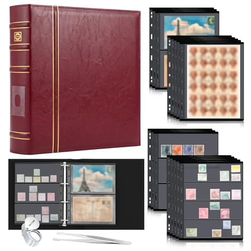 Stamp Collecting Album (23 Count)
